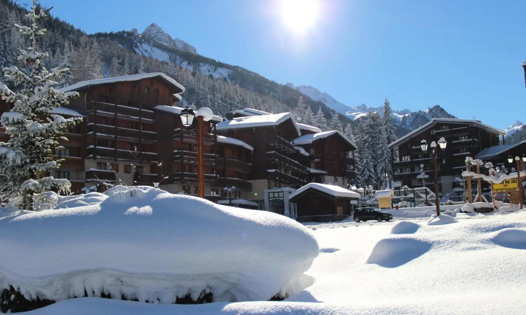 Apartment Residence Melezets 2 - Studio 3/4 Personnes Idealement Situe Coeur Statio Mae-0834 Modane