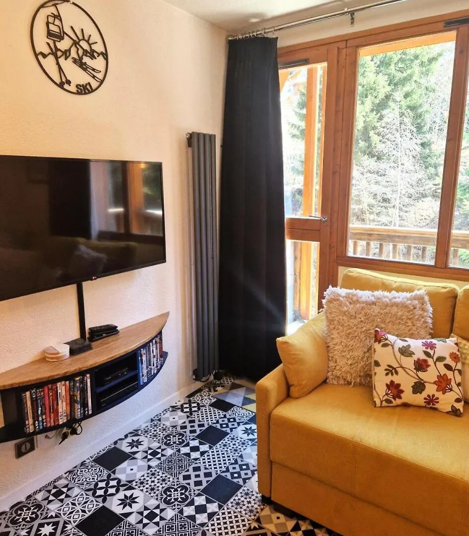 Residence Melezets 2 - Studio 3/4 Personnes Idealement Situe Coeur Statio Mae-0834 Modane 0*,