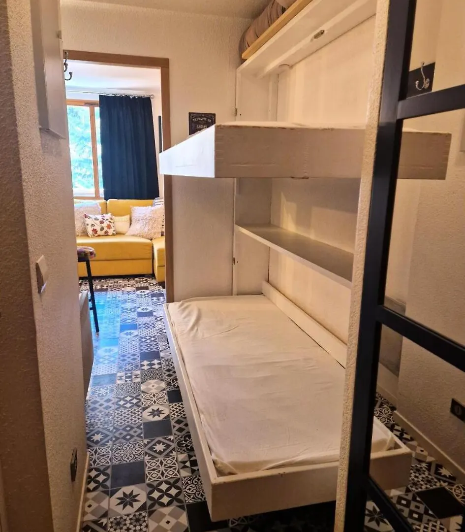 Residence Melezets 2 - Studio 3/4 Personnes Idealement Situe Coeur Statio Mae-0834 Modane Apartment