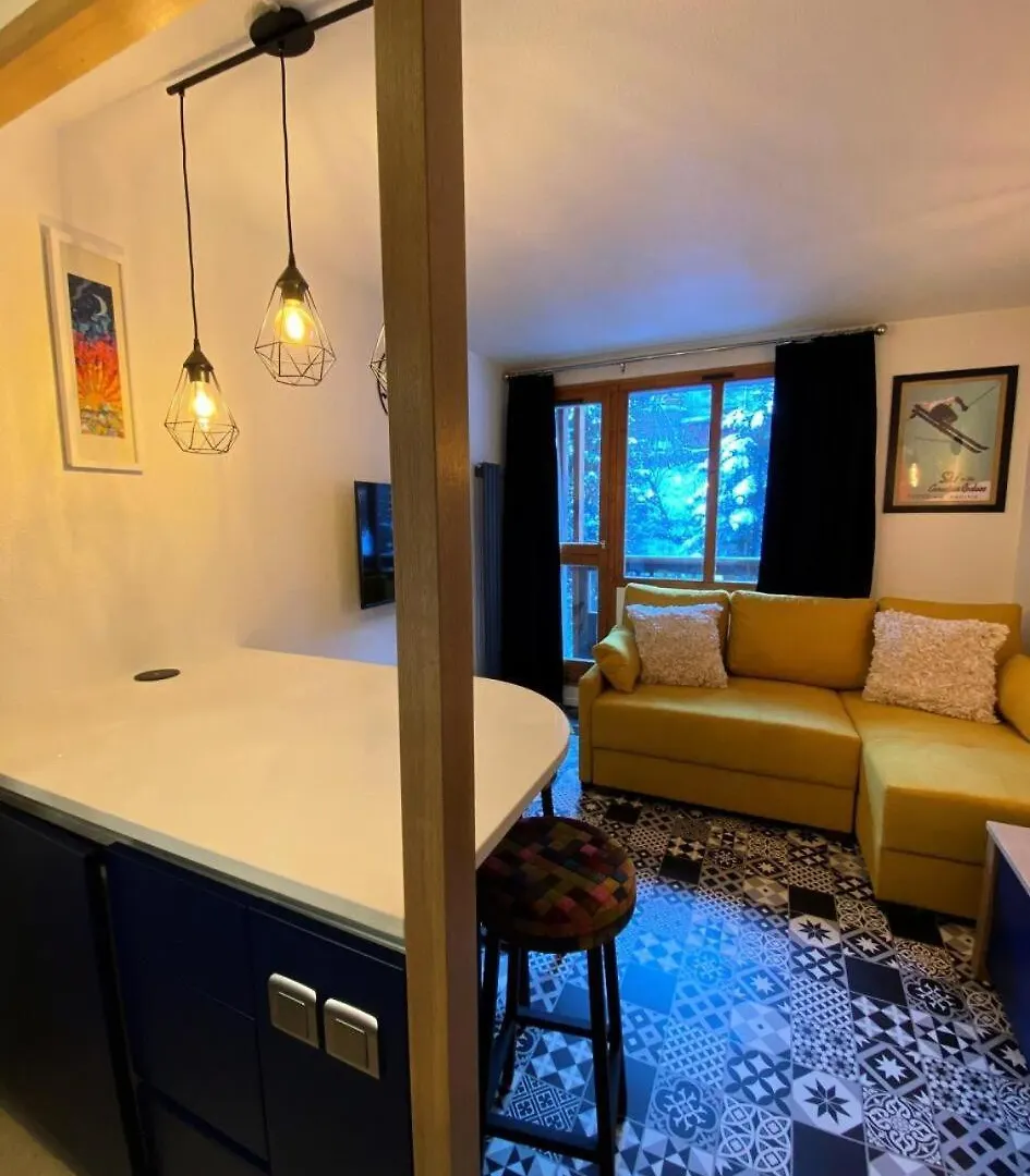 Residence Melezets 2 - Studio 3/4 Personnes Idealement Situe Coeur Statio Mae-0834 Modane