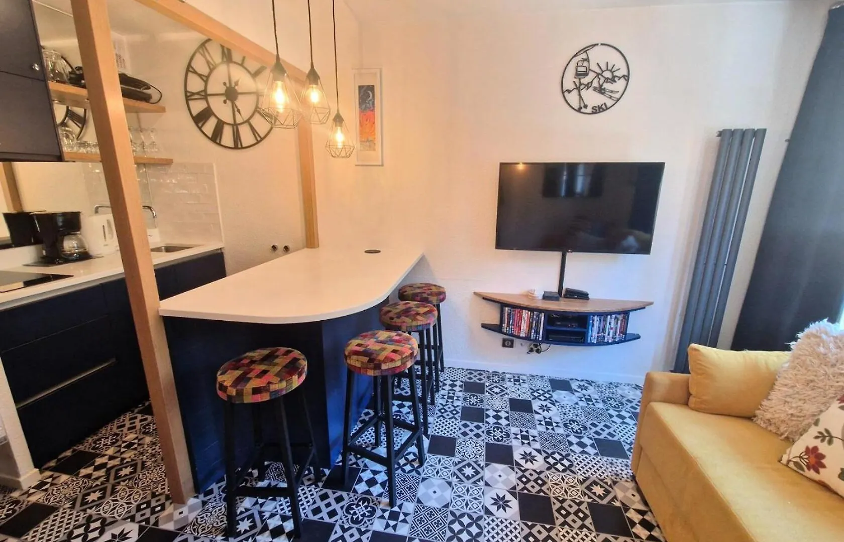 Apartment Residence Melezets 2 - Studio 3/4 Personnes Idealement Situe Coeur Statio Mae-0834 Modane