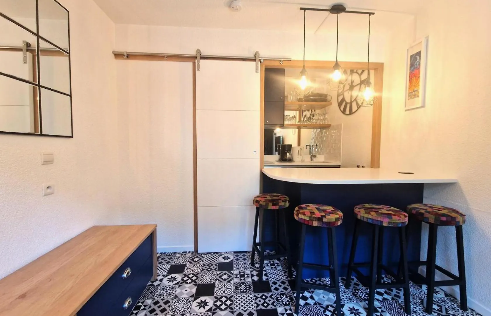 Apartment Residence Melezets 2 - Studio 3/4 Personnes Idealement Situe Coeur Statio Mae-0834 Modane France