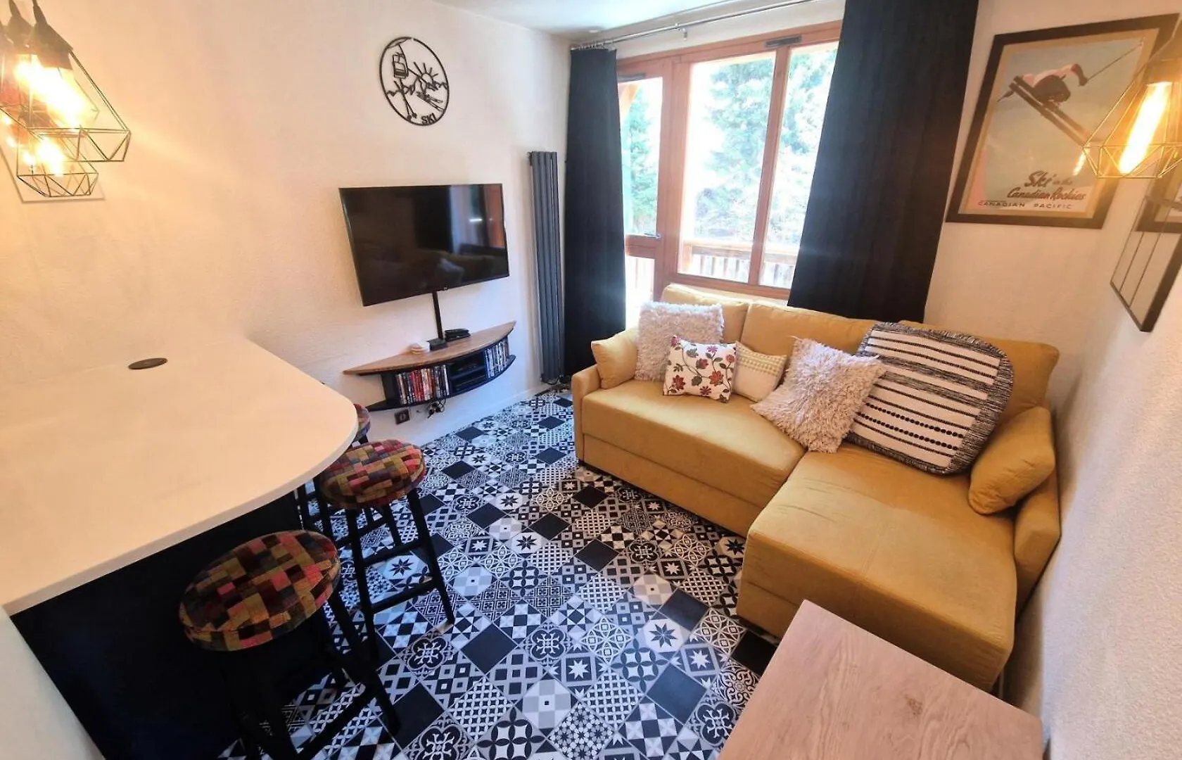 Residence Melezets 2 - Studio 3/4 Personnes Idealement Situe Coeur Statio Mae-0834 Modane