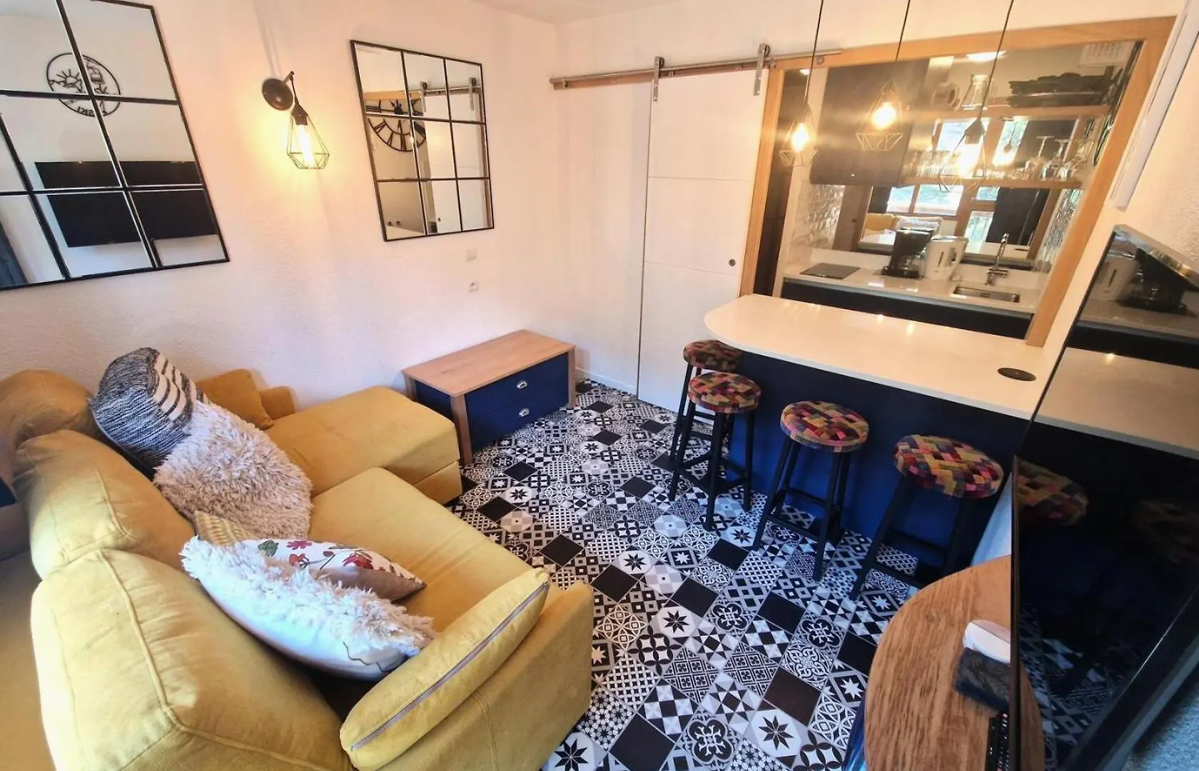 Residence Melezets 2 - Studio 3/4 Personnes Idealement Situe Coeur Statio Mae-0834 Modane