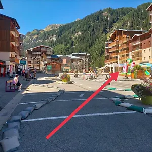 Valfrejus 19m2 Cosy 4 Couchages 60 M Des Pistes Modane